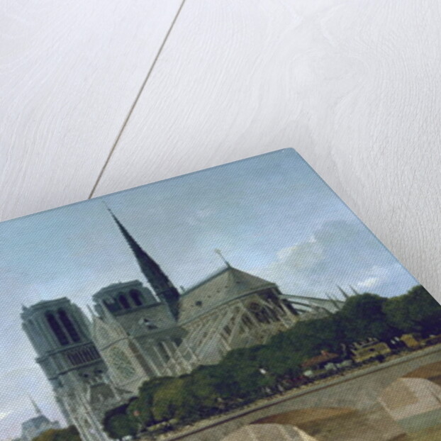 Notre Dame, Paris, 1884 by Felix Benoist