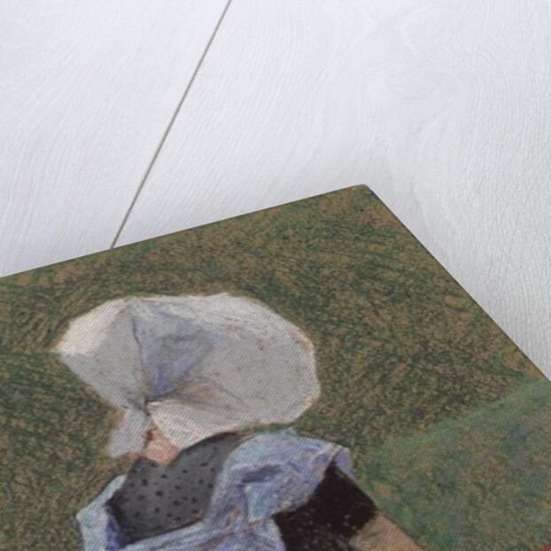 A Young Girl from Zeeland by Emile Claus