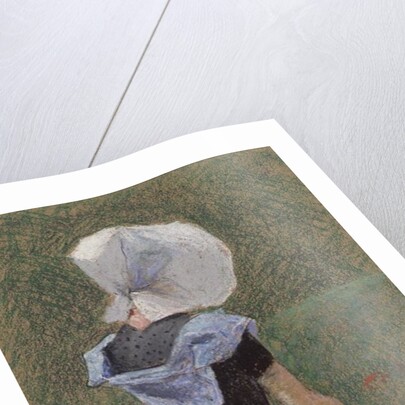 A Young Girl from Zeeland by Emile Claus