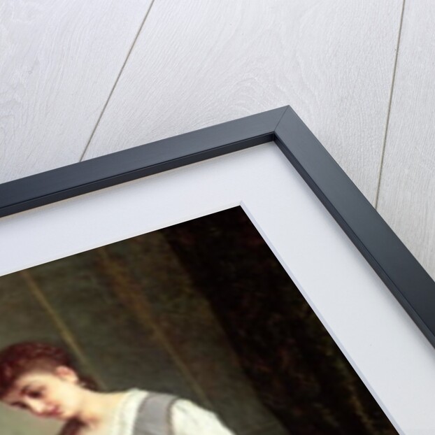 `Angel and Devil' or `Playing Diabolo, The-Devil-on-two-Sticks' 1868 by Cesare Felix dell' Acqua