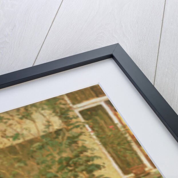 Flowers on the Terrace by Victor Gilsoul