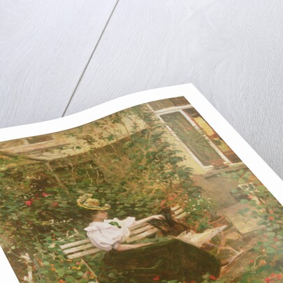 Flowers on the Terrace by Victor Gilsoul