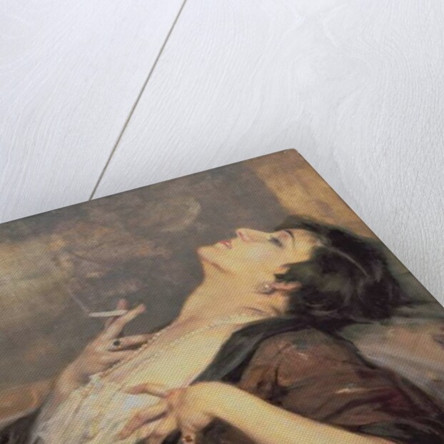 The Pleasure of Smoking by Jean Gouweloos