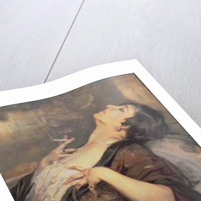 The Pleasure of Smoking by Jean Gouweloos