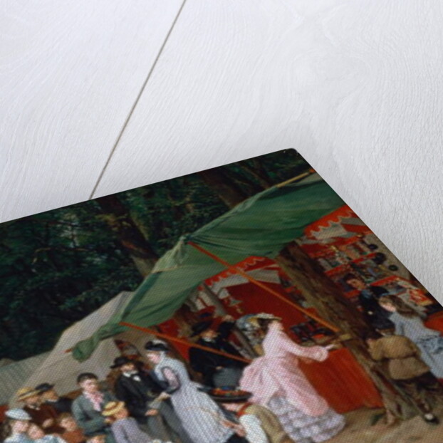 At The Fair,1877 by Camille-Leopold Cabaillot-Lasalle