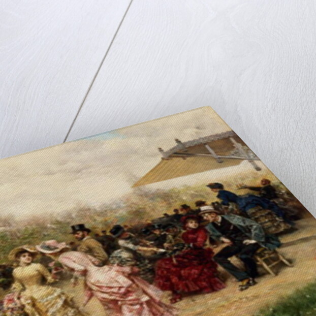 The Flower Sellers, 1883 by Ludovico Marchetti