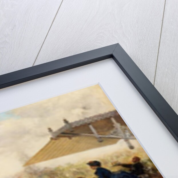 The Flower Sellers, 1883 by Ludovico Marchetti