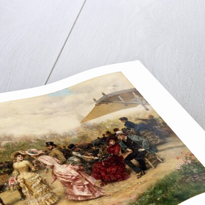 The Flower Sellers, 1883 by Ludovico Marchetti