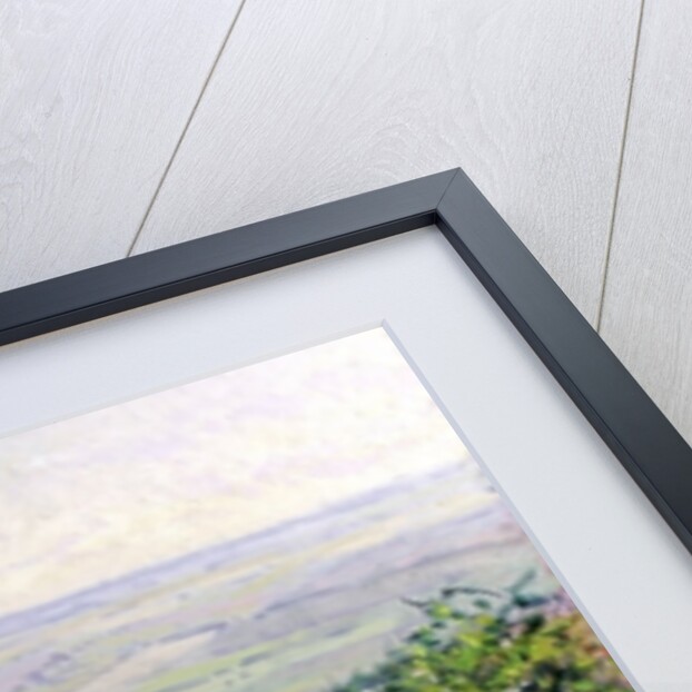 Woman in a Poppy Field by Leon Giran-Max