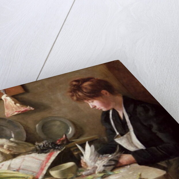 Plucking the Pigeon by Leon Reding