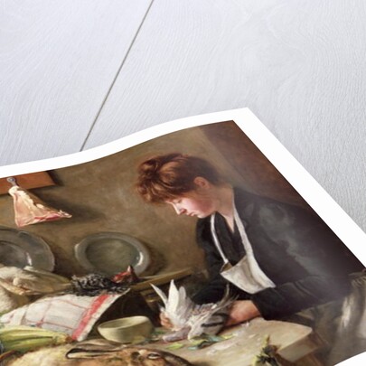 Plucking the Pigeon by Leon Reding