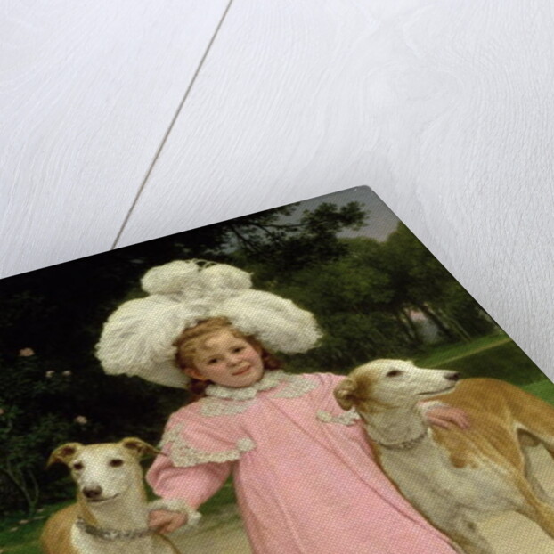 Alice Antoinette de la Mar, aged five by Jan van Beers