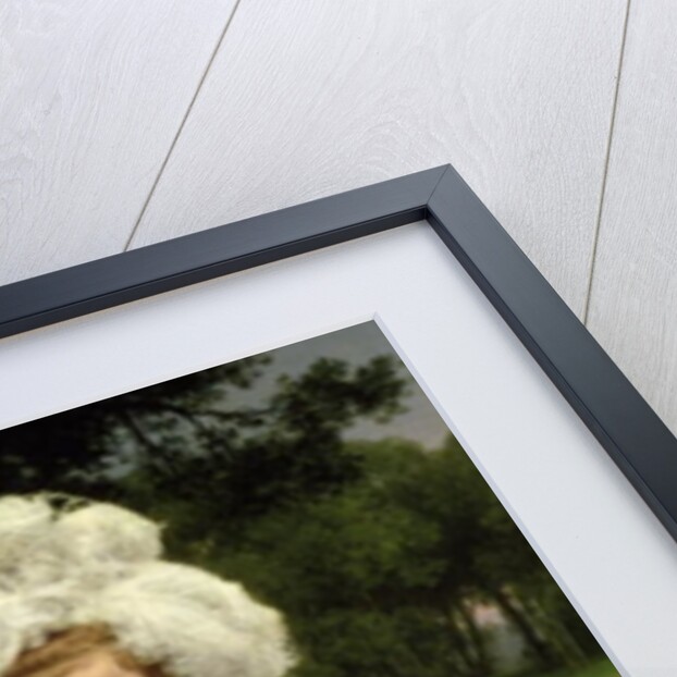 Alice Antoinette de la Mar, aged five by Jan van Beers