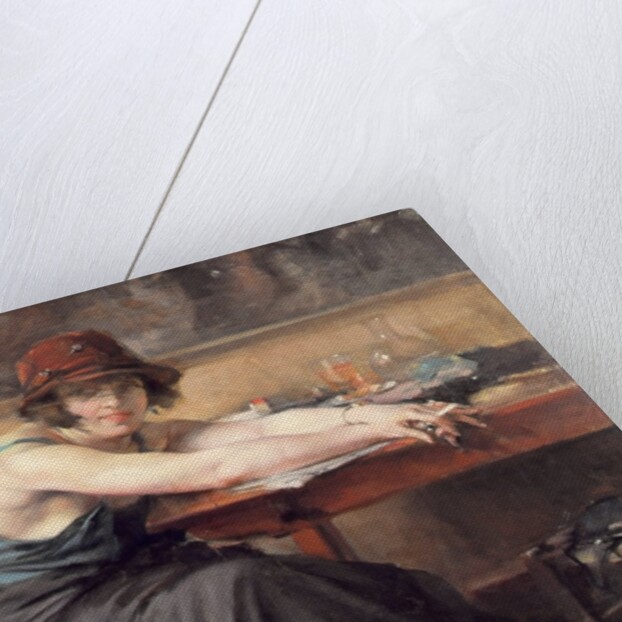 In the Cafe by Jean Gouweloos