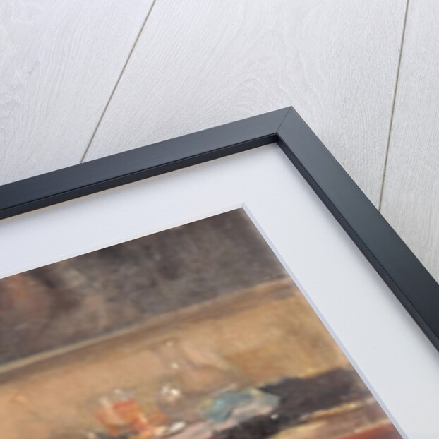 In the Cafe by Jean Gouweloos