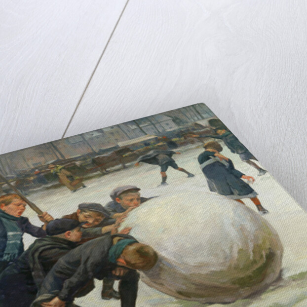 The Giantest Snowball, 1903 by Jean Mayne