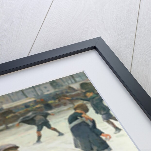 The Giantest Snowball, 1903 by Jean Mayne