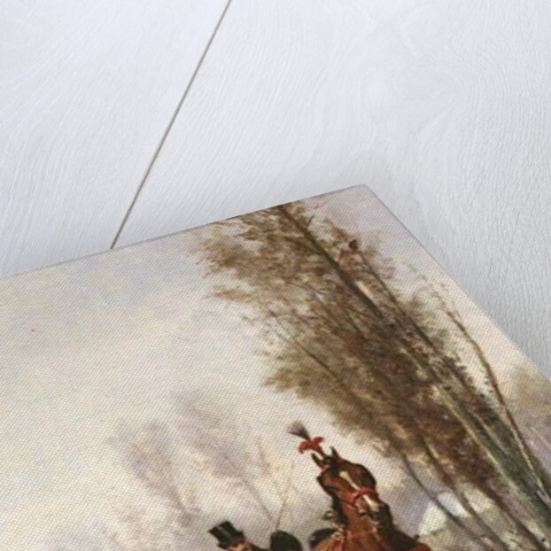 The Sledge by Francois Duyck