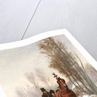 The Sledge by Francois Duyck