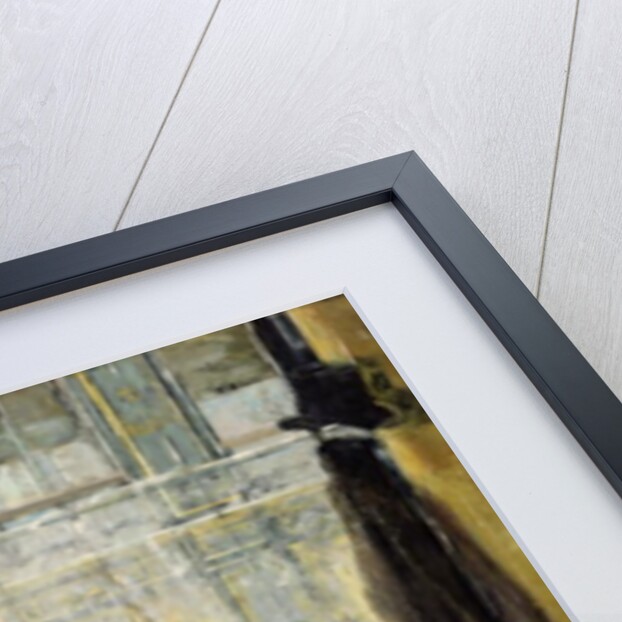 Lovers in a Cafe by Gotthardt Johann Kuehl