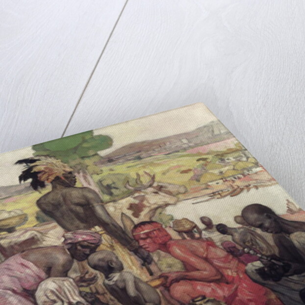 Matadi, 1929 by Fernand Allard L'Olivier