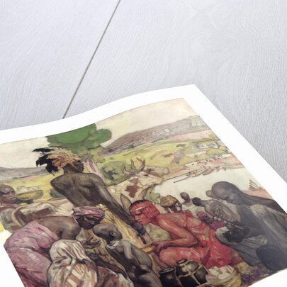 Matadi, 1929 by Fernand Allard L'Olivier