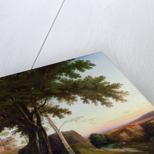 The Good Samaritan, 1834 by Theodore Caruelle d' Aligny