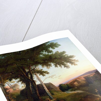 The Good Samaritan, 1834 by Theodore Caruelle d' Aligny