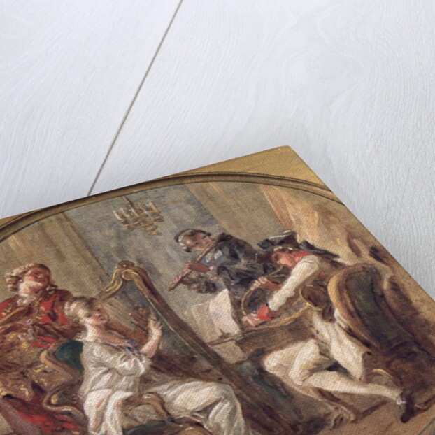 Concert with Four Figures, c.1774 by Francois Andre Vincent
