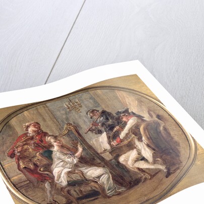 Concert with Four Figures, c.1774 by Francois Andre Vincent