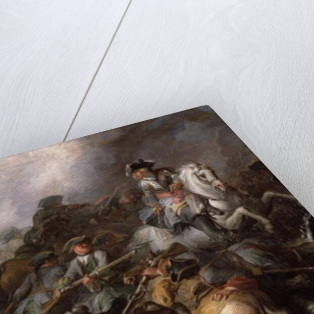 The Cavalry Charge by Charles Parrocel