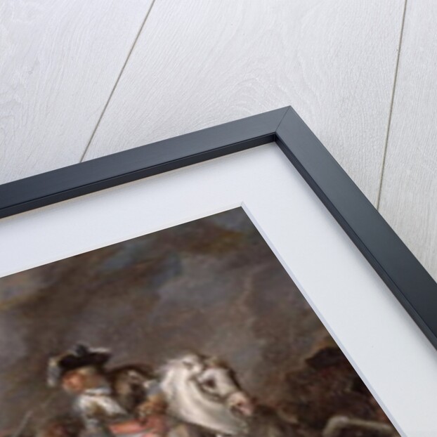 The Cavalry Charge by Charles Parrocel