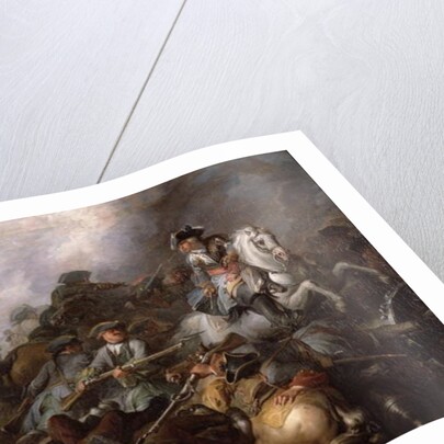 The Cavalry Charge by Charles Parrocel