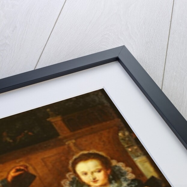 The Five Senses: Hearing by Frans I Pourbus