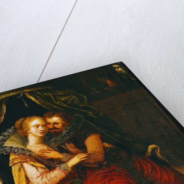 The Five Senses: Touch by Frans I Pourbus