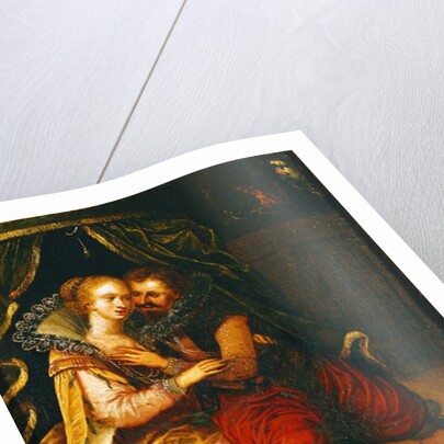 The Five Senses: Touch by Frans I Pourbus