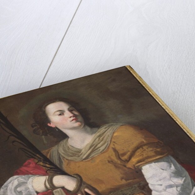 St. Christina the Astonishing, 1637 by Francesco Guarino