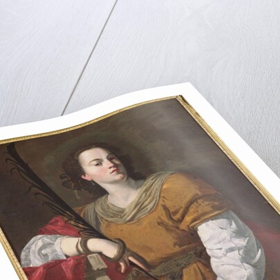 St. Christina the Astonishing, 1637 by Francesco Guarino