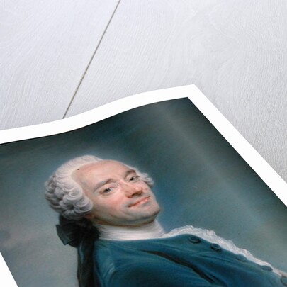 Self Portrait by Maurice Quentin de la Tour