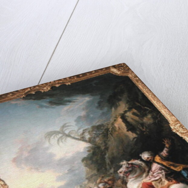 Leopard Hunt, 1736 by Francois Boucher