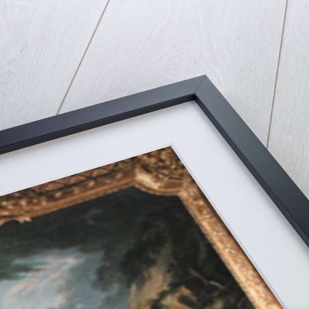 Leopard Hunt, 1736 by Francois Boucher