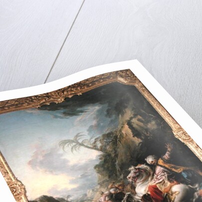 Leopard Hunt, 1736 by Francois Boucher