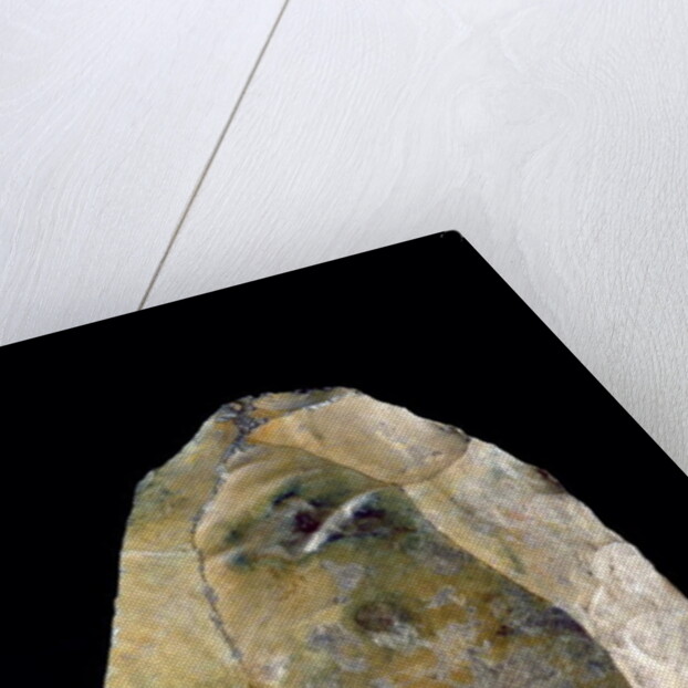 Core stone, used for making tools, c.250000 BC by Prehistoric Prehistoric