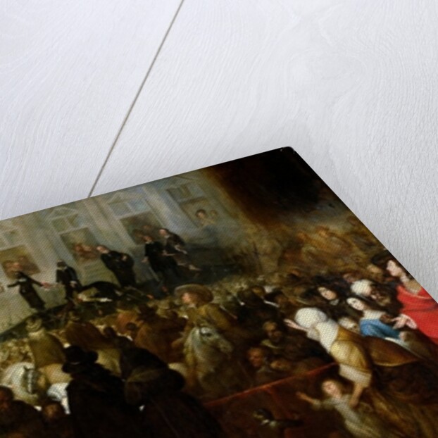 Execution of Charles I at Whitehall, January 30th, 1649 by Gonzales (attr.to) Coques