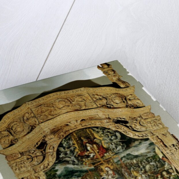 Au Juste Poids Veritable Balance 1518 by Master of Amiens