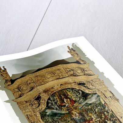 Au Juste Poids Veritable Balance 1518 by Master of Amiens