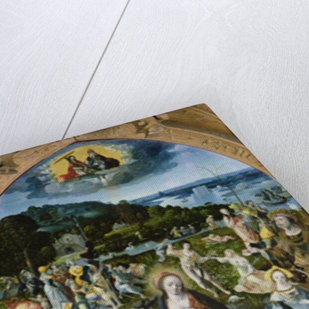 Pre Ministrant Pasture Salutaire 1519 by Master of Amiens