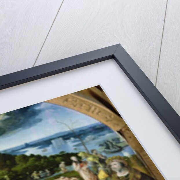 Pre Ministrant Pasture Salutaire 1519 by Master of Amiens