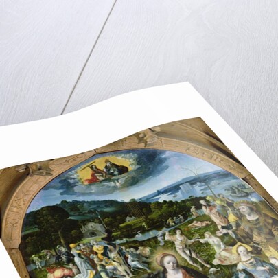 Pre Ministrant Pasture Salutaire 1519 by Master of Amiens