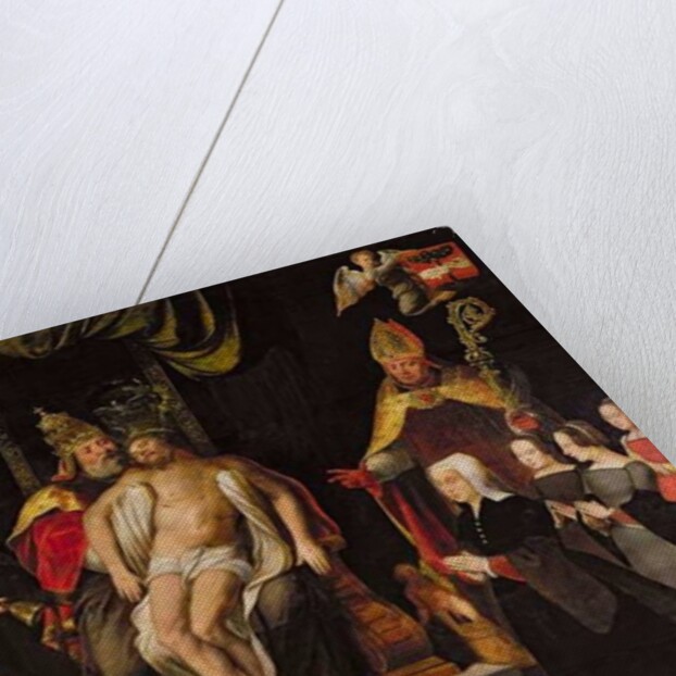 The Trinity by Flemish School